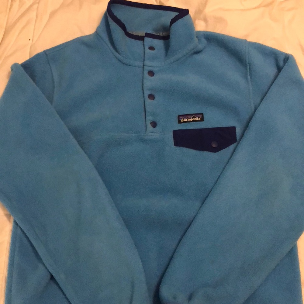 Patagonia Synchilla Snap-T pull over